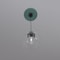 Ekena Millwork Baltimore PVC Medallion (Canopies up to 5 1/4"), 13"OD x 3 1/2"ID x 3/4"P, Metallic Sea Mist CMP13BAFSM - alternate 8